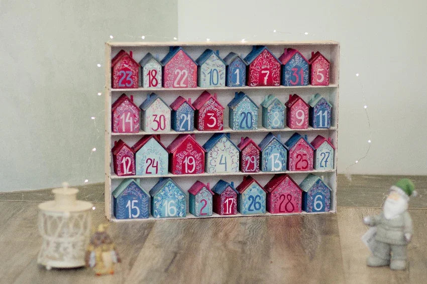 Zauberhafte Adventskalender versüßen die Vorweihnachtszeit