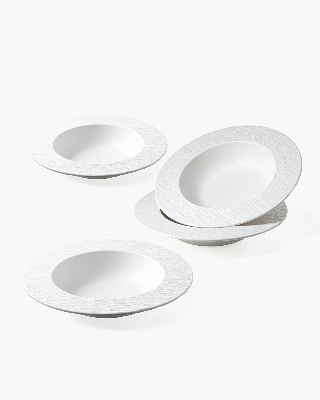 Piatti fondi Oasis set 4 pezzi 600 ml