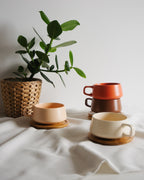 Set di lusso per cappuccino – 8 pezzi