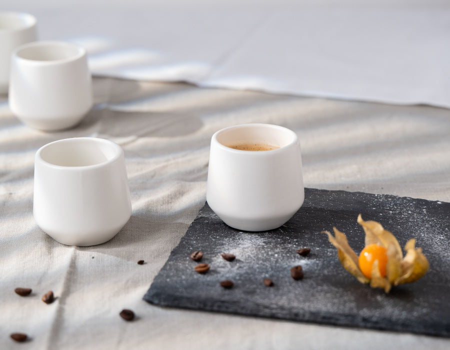 Set Caffè Duo Luxe – Cappuccino & Espresso