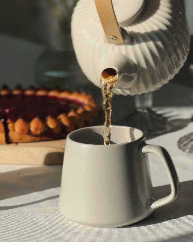 Kaffeetassen Luxe 4er Set 420 ml