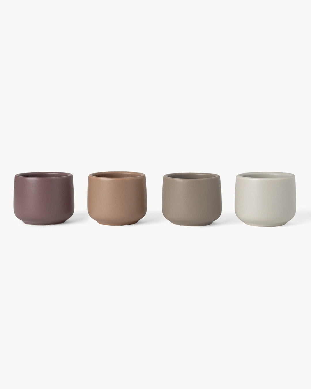 Espressotassen Nami 4er Set 80 ml