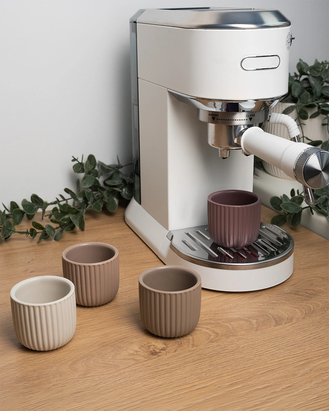 Tazzine da caffè espresso Senita set da 4 da 80 ml