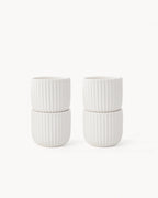 Tazzine da caffè espresso Senita set da 4 da 80 ml