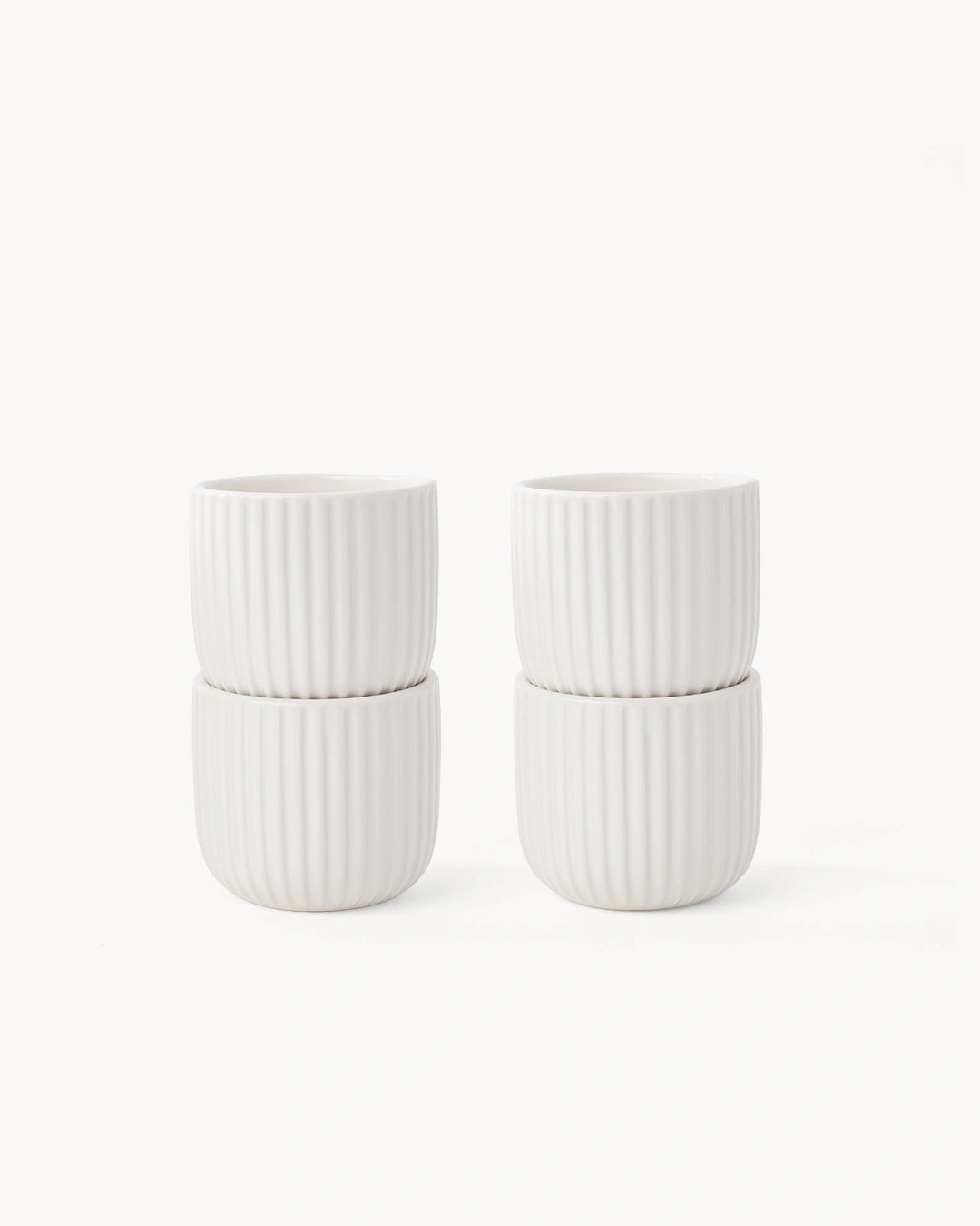Tazzine da caffè espresso Senita set da 4 da 80 ml