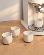 Tazzine da caffè espresso Senita set da 4 da 80 ml