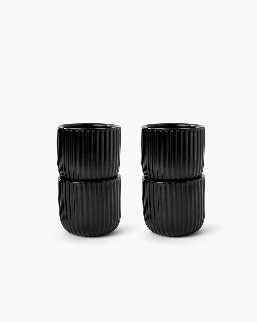 Tazzine da caffè espresso Senita set da 4 da 80 ml