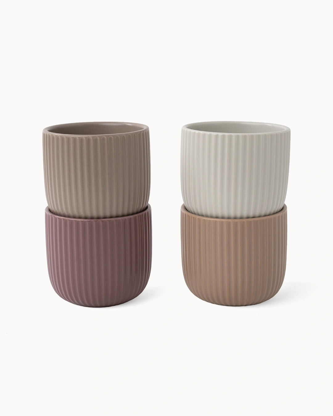 Tazze da caffè Senita set da 4 da 250 ml