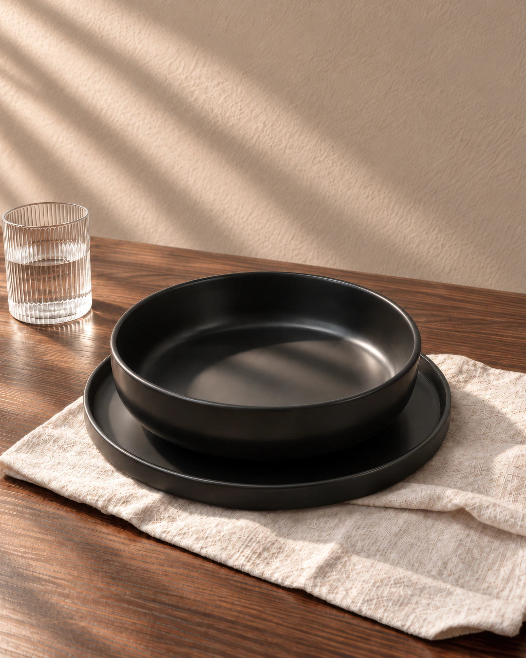 Piatti fondi Luxe set da 4 1200 ml
