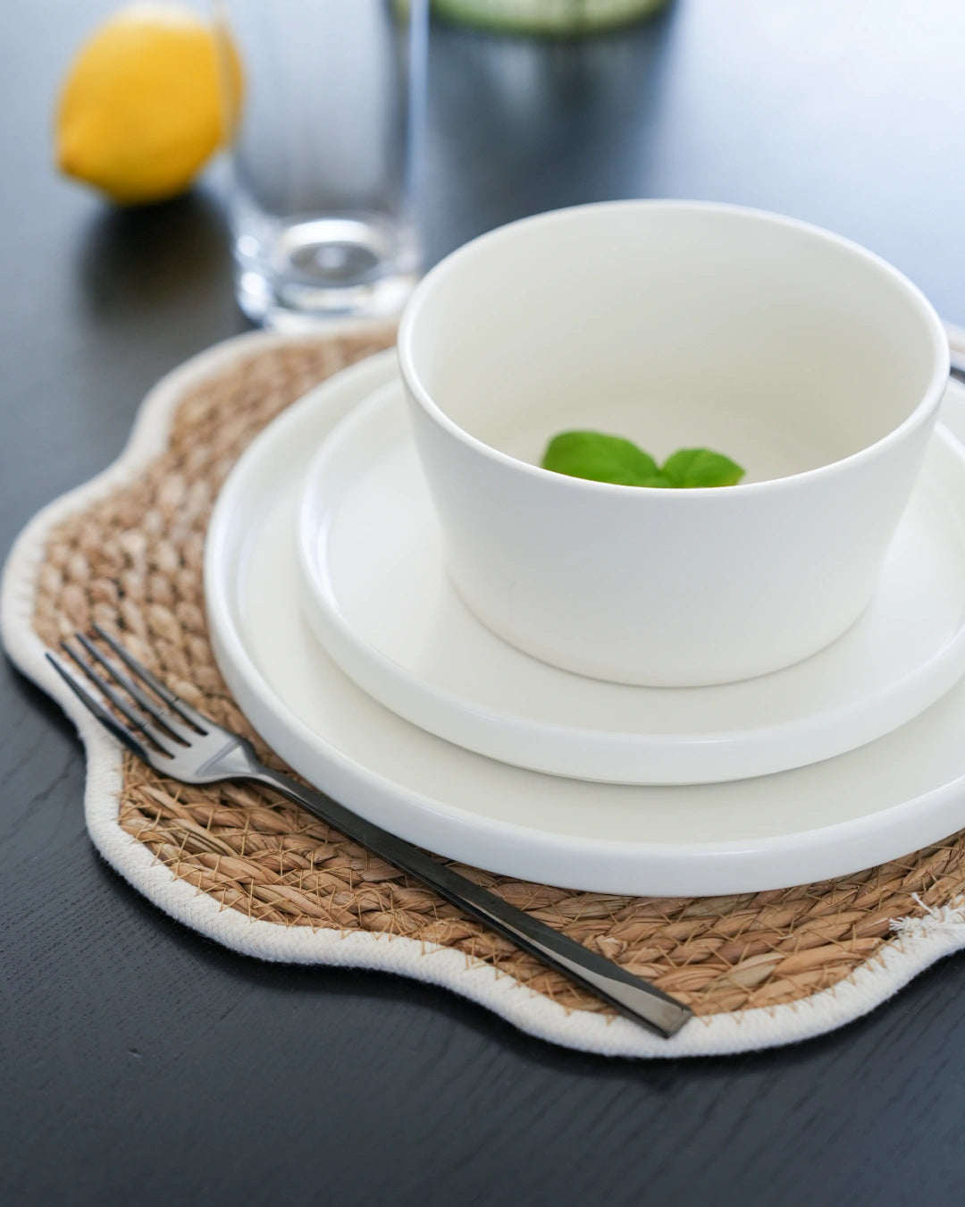 Geschirrset Luxe 12 teilig für 4 Personen