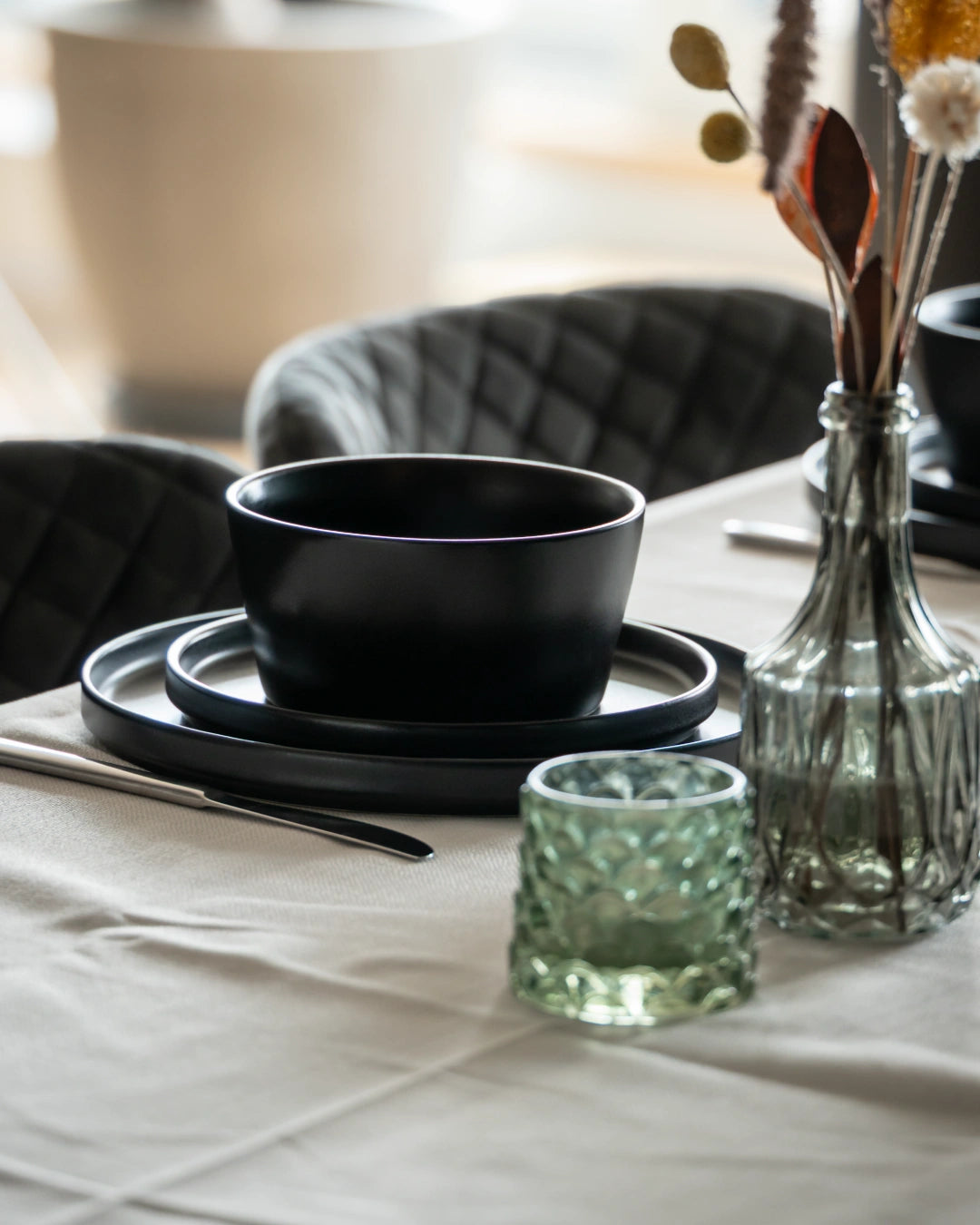 Geschirrset Luxe 12 teilig für 4 Personen