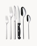 Set di posate argento in acciaio inox 18/10