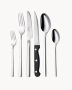 Set di posate argento in acciaio inox 18/10