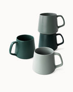 Tazze da caffè Luxe set da 4 da 420 ml