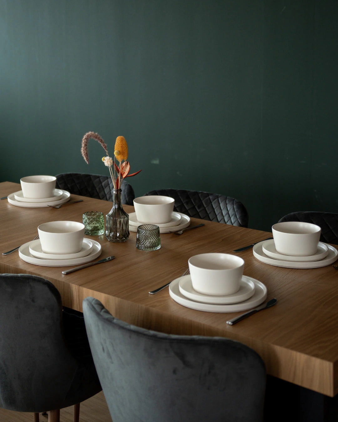 Geschirrset Luxe 36 teilig für 12 personen