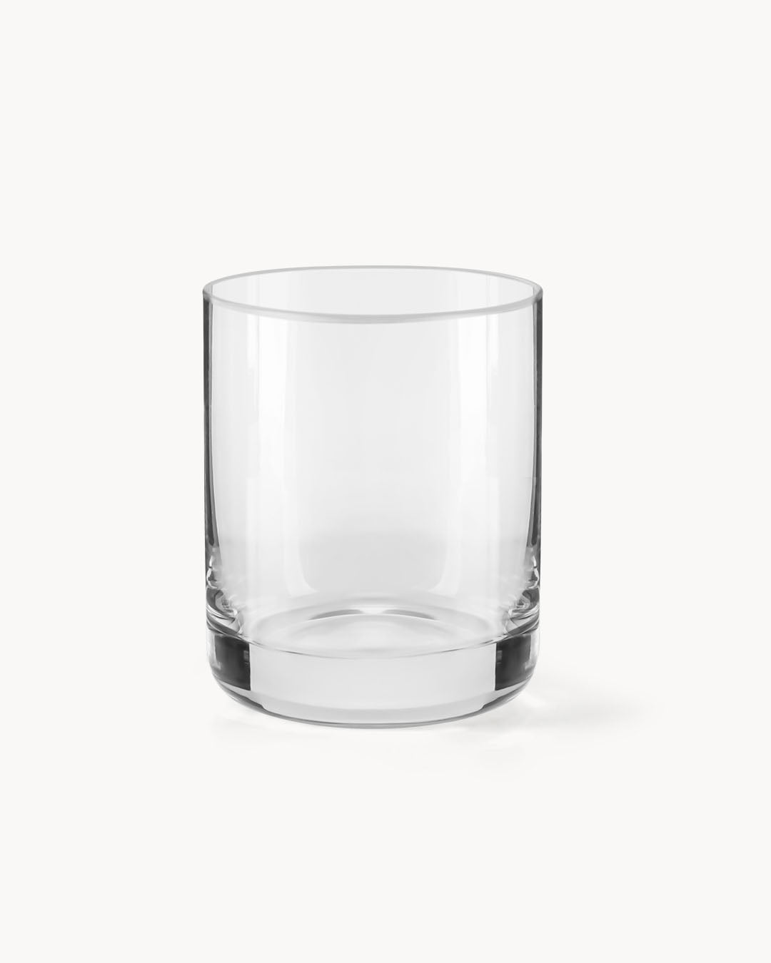 Miamio Geschirr - Glaser Set 12-teilig (370ml & 450ml) klar