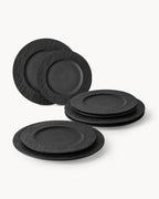 Miamio Geschirrset Oasis 16 teilig fur 4 Personen, tassen, teller, schussel