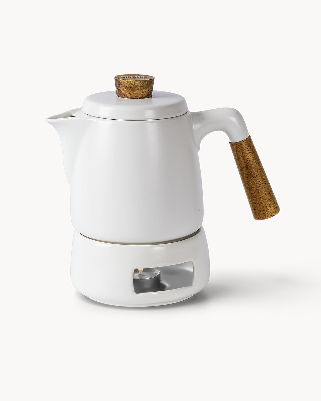 Miamio Teekanne mit Stovchen Set Keramik 1000ml